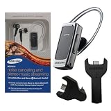 Samsung WEP870 Combo Bluetooth Headset with Music Streaming Adapters