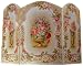 Stupell Industries 3 Panel Decorative Fireplace Screen, Victorian Floral, 31 by 44 by .375 Inches Stupell Industries 3 Panel Decorative Fireplace Screen, Victorian Floral, 31 by 44 by .375 Inches