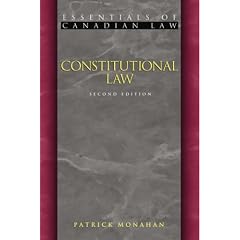 Constitutional Law (Essentials of Canadian Law)
