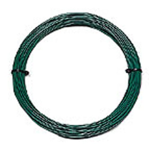 Star 61236560 Blumenbindedraht 1,0x30 m gr&uuml;n, mit SB-Reiter