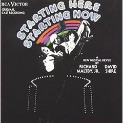 Starting Here, Starting Now (Original 1977 Off-Broadway Cast)