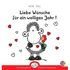 Sheepworld 2011 Postkartenkalender
