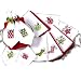 French Christmas Napkins - Red Present Case Pack 4 - 789641