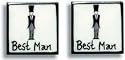 Wedding Classic Best Man Cufflinks