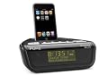 PURE Siesta iDock, DAB/FM Clock Radio with Dock for iPod/iPhone