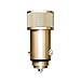 LipiWorld Aluminium Metal 5V Universal Dual USB Car Charger / Adapter Safety Hammer Tool-Bullet Car Charger RS.499.00