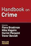 Handbook on crime