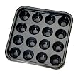 Set of 4 Billiards Pool Ball Tray - Billiards Equipment