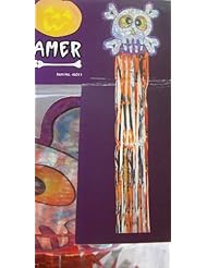 From Amazon.com. Click for details:
 36" Halographer Streamer, Halloween Decor 36" Halographer Streamer, Halloween Decor