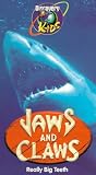 Jaws & Claws-Really Big Teeth [VHS]