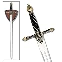 Medieval Sword of Camelot w/ Wall Plaque