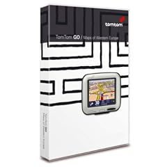 Tomtom Go Europakarte (Tomtom Europakarte f�r Tomtom Go plus zus�tzliches Kartenmaterial f�r Westeuropa)