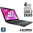 Lenovo Ideapad U-450p 14-Inch Black Laptop - Up to 6 Hours of Battery Life (Windows 7 Home Premium)