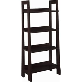 Altra 9417196 Shaker Bookcase, Wenge