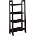 Altra 9417196 Shaker Bookcase, Wenge