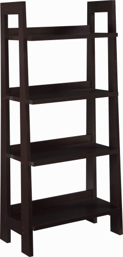 Altra 9417196 Shaker Bookcase, Wenge