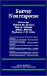 Survey Nonresponse (Wiley Series in Survey Methodology)