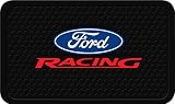 PlastiColor 001071R01 Ford Racing Style Molded Utility Work Mat