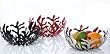 Alessi Mediterraneo Fruit Holder - Small - Red