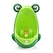 Lil’ Jumbl Toddler Urinal Wheel Spin Child Choice Potty Trainer (Green)