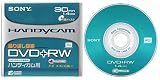 SONY DPW30 DVDハンディーカム用DVD+RWディスク 30分