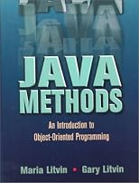Java Methods: An Introduction to Object Oriented Programming