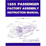 1955 CHEVROLET Assembly Manual Book Rebuild by Chevrolet
