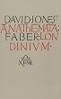 The Anathemata