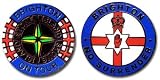 Brighton Pin Badges