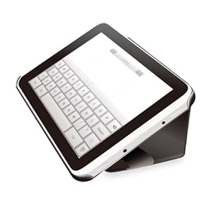 ELECOM Acer ICONIA W3-810 �쥶�����С� 2�ʳ�Ĵ�� �ե�å��� �֥�å� TB-AC3WPLF1BK