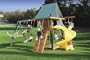 Gorilla Playsets Blue Ridge Voyage Playground System
