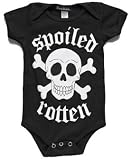 ON7 Spoiled Rotten Baby Onesie Creeper Onesies
