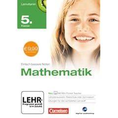 Lernvitamin - Mathematik 5. Klasse (f�r Realschule und Gymnasium)