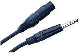 Monster Cable SL500I-CMX-1 StudioLink 500 1/4-Inch Stereo to XLR Male 4-Channel Snake Cable (1 Meter)