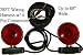 12V Scratch Resistant MAGNETIC TRAILER LIGHT Towing Kit Image