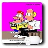 Londons Times Famous People Places Books Cartoons - DUMMIES FOR DUMMIES - Mouse Pads