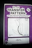 Hot Iron Transfer Pattern #3114 Tulip (For Puch Embroidery, Needlepoint Canvas, Textile Painting and other Crafts)