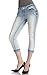 WallFlower Juniors Bling Capri