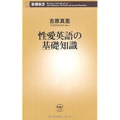 性愛英語の基礎知識 (新潮新書)