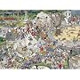 Jumbo Puzzle Jan van Haasteren The Zoo