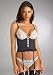  : JLo Lingerie Satin With Lace Overlay Bustier Bra