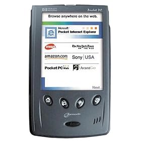 HP Jornada 547 AND 548 Color Pocket PC