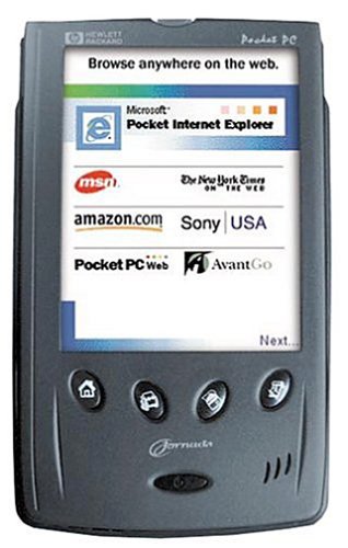 Hewlett Packard Jornada 548 Color Pocket PC