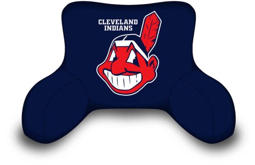 Buy Cleveland Indians 20x12 inch Bedrest by Biederlack