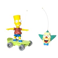 The Simpsons Radio Control Skateboarding Bart Simpson