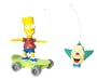 The Simpsons Radio Control Skateboarding Bart Simpson