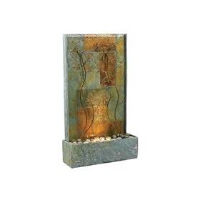 Kenroy Home 50379SL Copper Vines Outdoor Floor Fountain by 