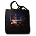 BK Dinky Bears Cartoon Fairytales - Beauty and the Beast In the Garden - Tote Bags