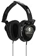 Skullcandy SCS-SCBP3.5 Skullcrushers Subwoofer Stereo Headphones (Black Pinstripe)