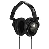 Skullcandy SCS-SCBP3.5 Skullcrushers Subwoofer Stereo Headphones (Black Pinstripe) ~ Skullcandy